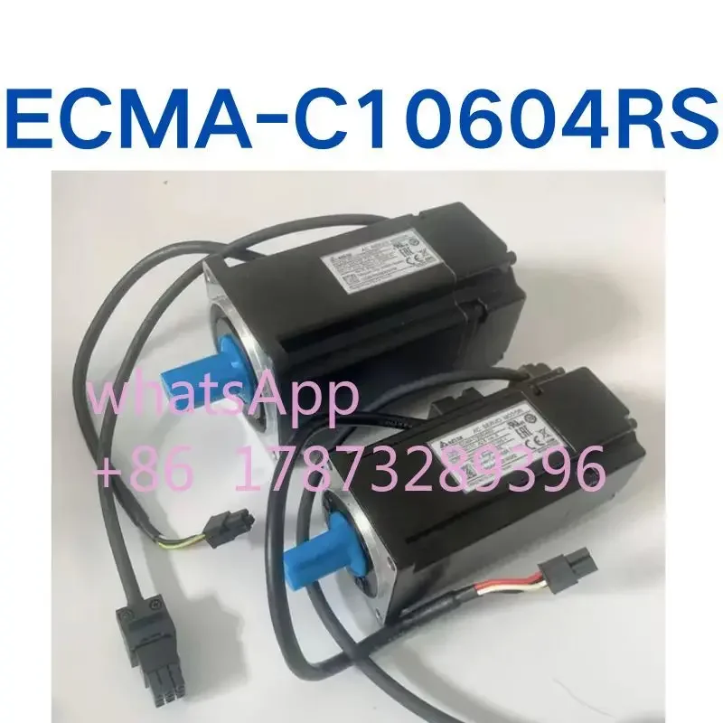 

Новый серводвигатель ECMA-C10604RS мощностью 400 Вт для быстрой доставки. Быстрая доставка.