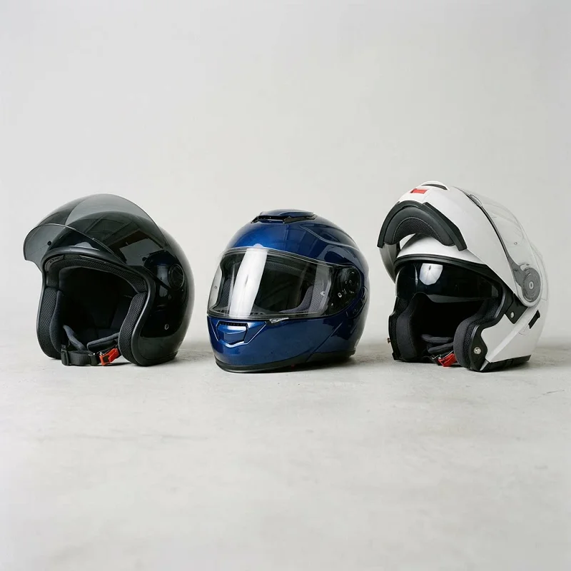 Casque de moto 50 cc : petit cube, grande exigence