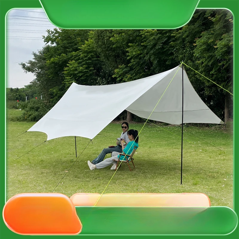 Automatic canopy-free tent butterfly-shaped thickened 10-15 people portable camping picnic outdoor leisure camping