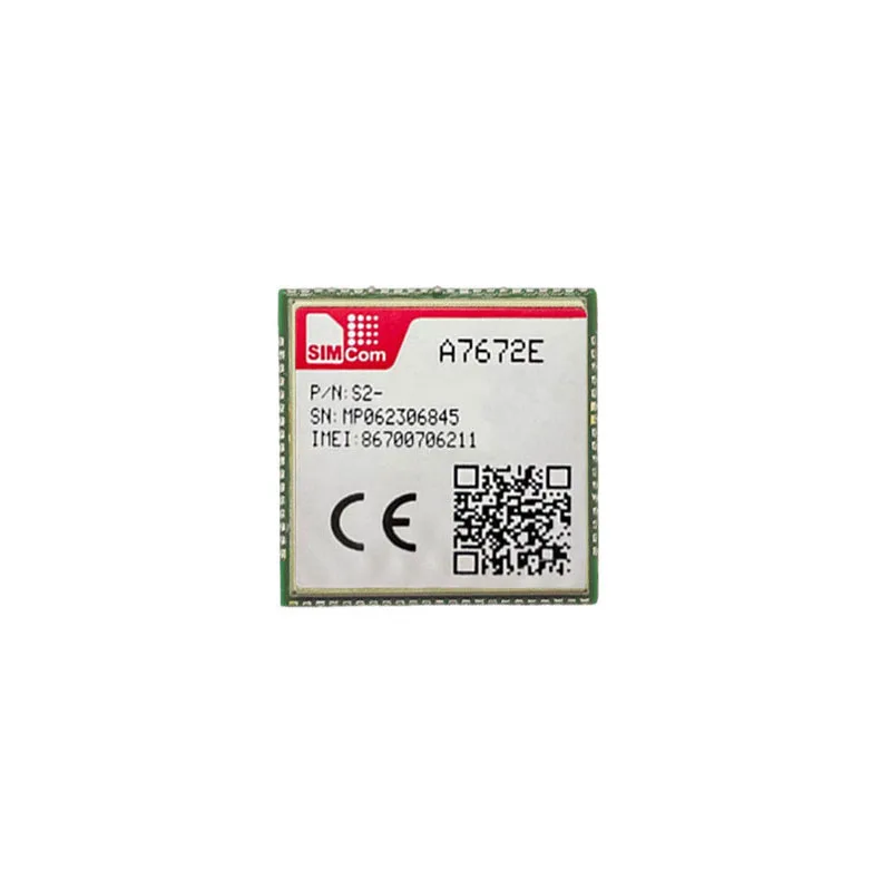 SIMcom A7672E-LASE Mini Core Board Development LTE CAT1 Module 4G+2G Breakout Kit with Antenna for Europe/Middle East/Africa