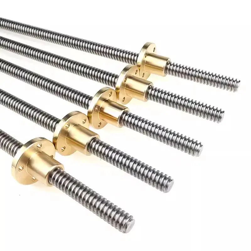 Trapezoidal Lead Screw, Drive Lead Screw, Lead Screw Nut