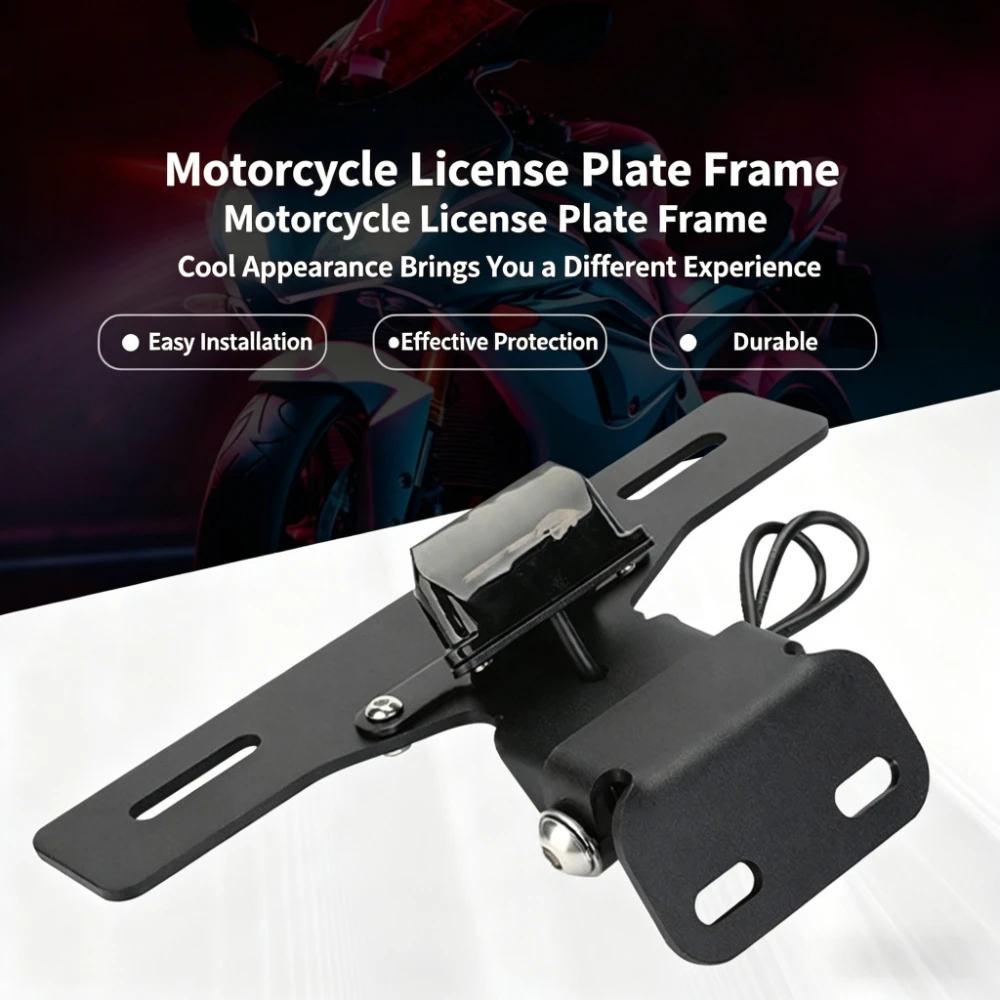 

For SUZUKI HAYABUSA GSX1300R 2021-2022 License Plate Holder Rear Tail Tidy Fender Eliminator shield Bracket