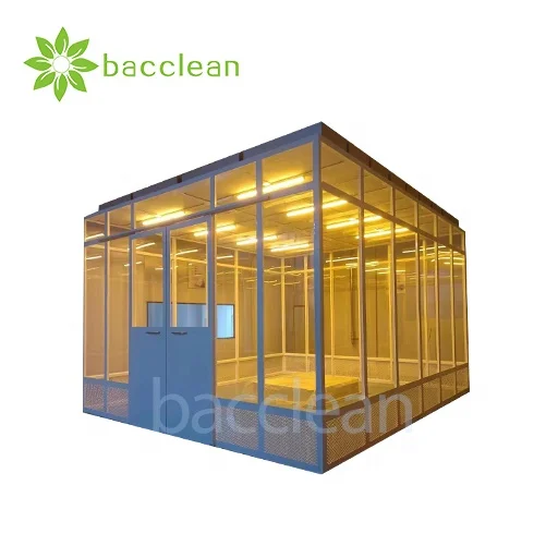COOFULL Customized Modular Clean Room Size Acceptable Cleanroom