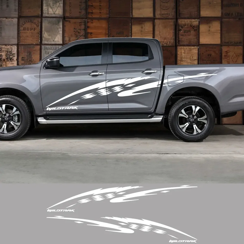 픽업 범용 스티커 장식 데칼, Bt50 Hilux Tacoma Changan Hunter F150 Silverado Sierra