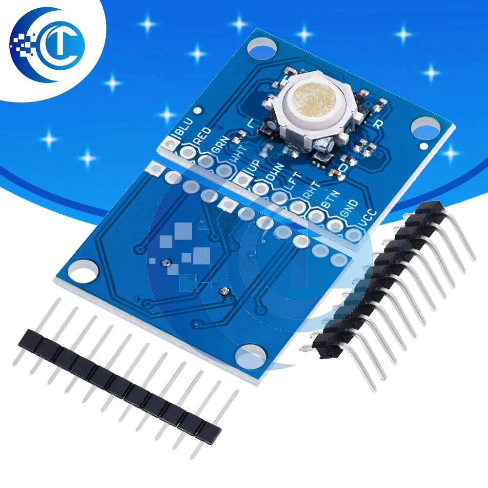 BlackBerry Trackball Sensor Ratón Trackball Sensor de efecto Hall 360 ° Módulo Trackball