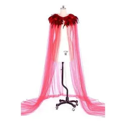 Black Feather Cloak Cool Unisex Mantle Wicca Cape Medieval Cape Shawl Halloween Party Witch Wizard Cosplay Costumes