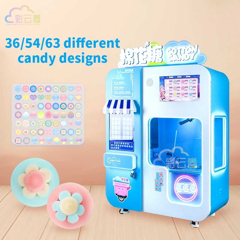 Máquina Expendedora de Algodón - Candy Vending Machine reseña y precio