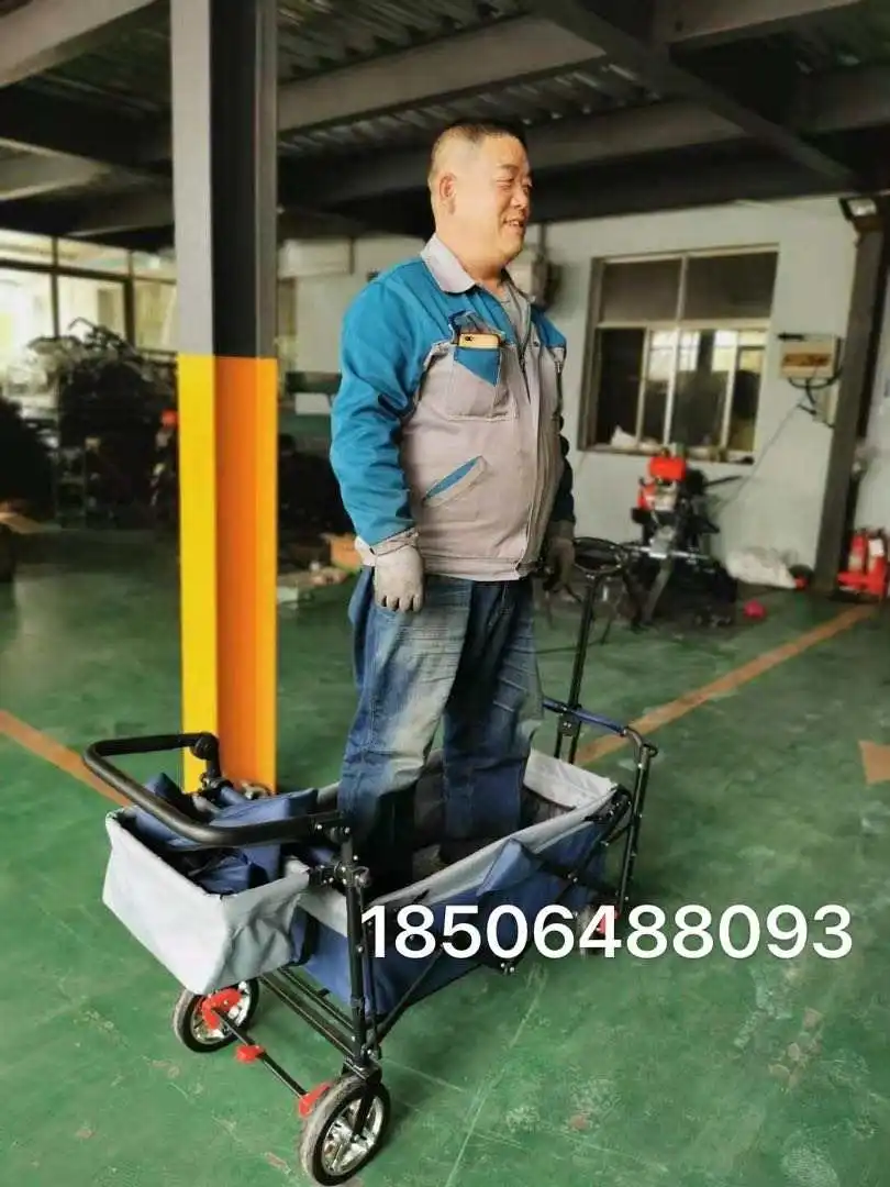 سيارة قابلة للطي للأطفال على الشاطئ، عربة محطة قابلة للطي للسيارة الخارجية FW011 CE/BSCI قابلة للطي على الشاطئ للأطفال