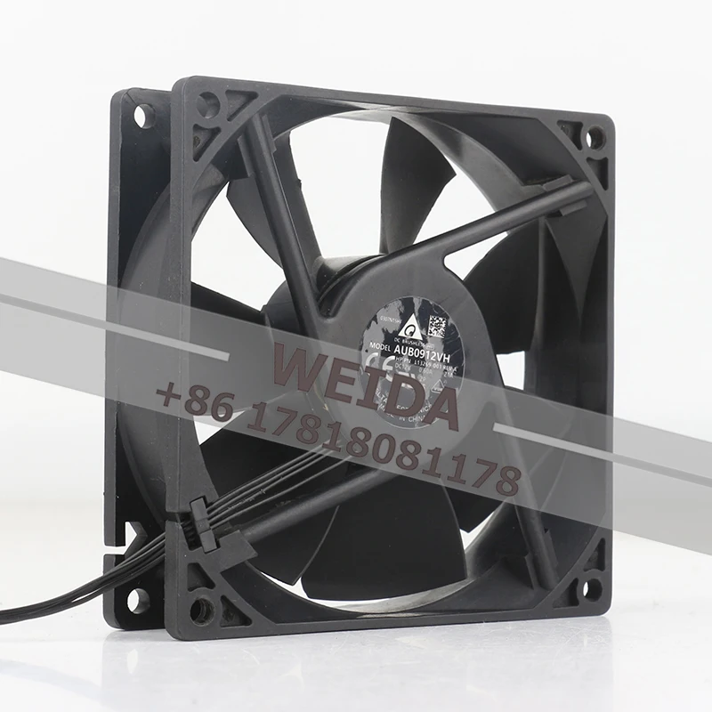 Brand-new original package: Tandar 9025 AUB0912VH 12V 0.60A 4-pin PWM intelligent temperature-controlled cooling fan