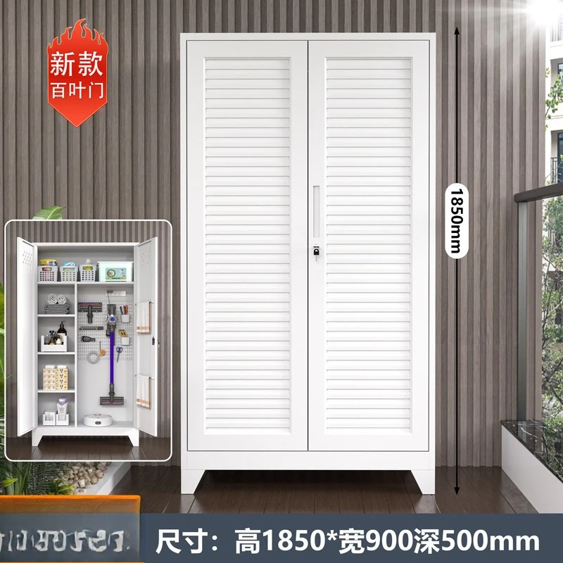 Cleaning Cabinet School Cleaning Sundries Storage Cabinet Outdoor Garden Tools Locker