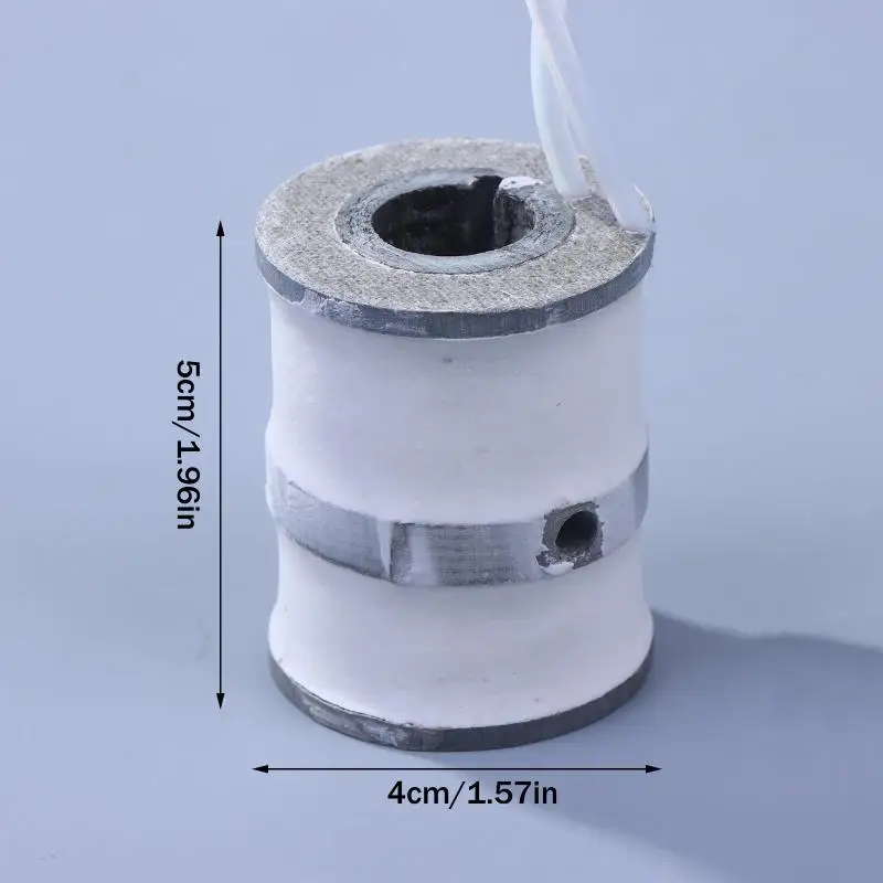 Riscaldatore per macchina con fontana a spruzzo di fiamma per festival PCS, elemento elicoidale di riscaldamento affidabile di ricambio per fuochi d'artificio a scintilla fredda