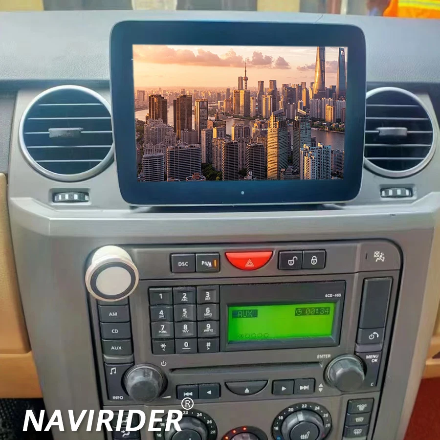 

8.4inch Android Car Radio GPS Navigation For Land Rover Discovery 3 2004 - 2009 Stereo Autoradio CarPlay Multimedia Video Player