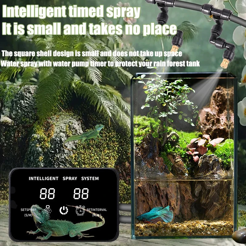 ระบบพ่นหมอกอัจฉริยะสำหรับสัตว์ - Urban Farming System บทวิจารณ์และราคา
