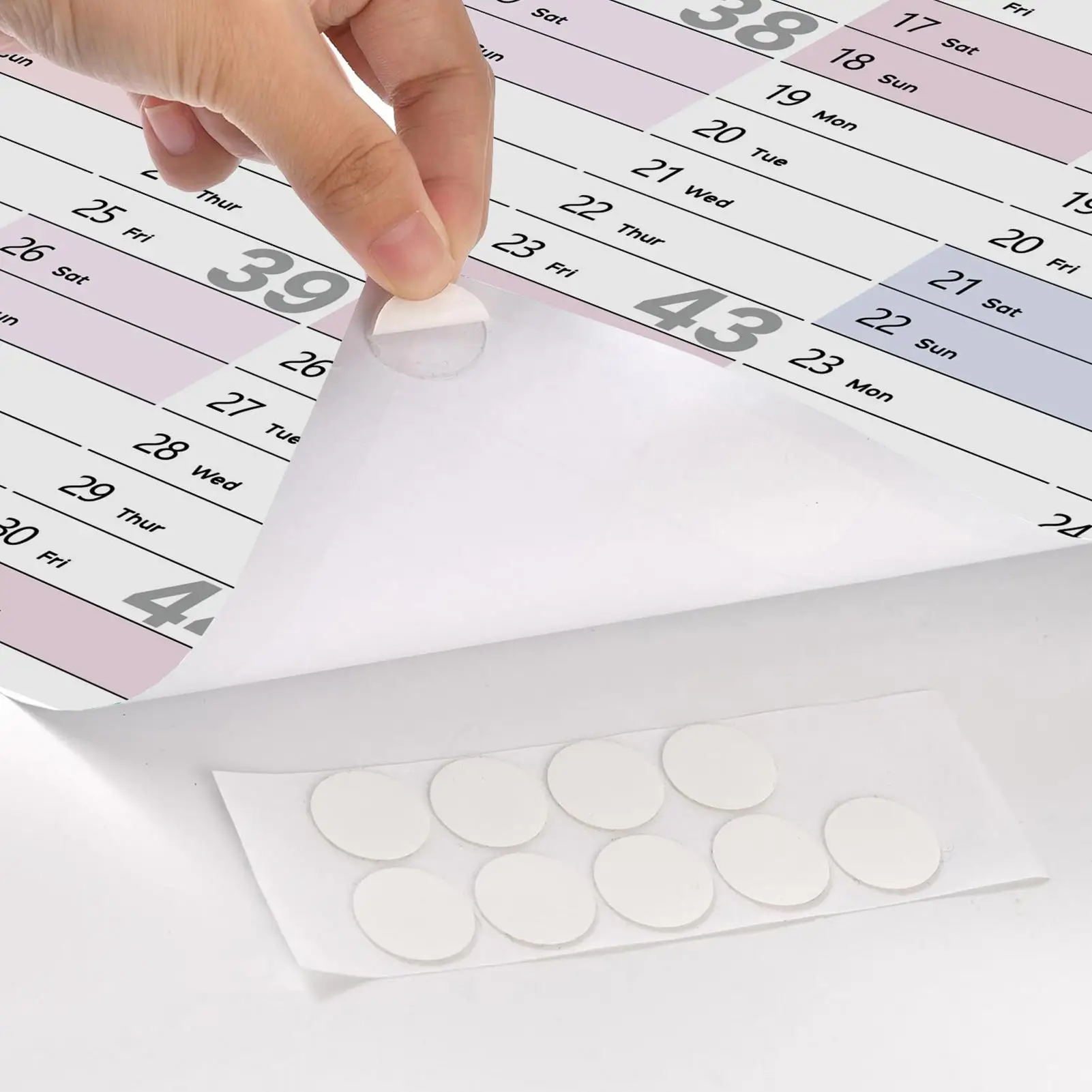 

Monthly Wall Calendar 2026 Large Planner Paper Vertical January-December Wall Calendars For Office Living Room Classroom Dorm