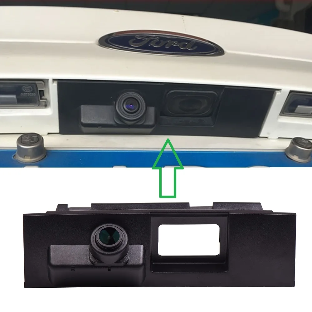 

HD 1280*720P Tailgate handle Camera for FORD Mondeo 2017-2019, Reversing Backup Rear View Night Vision Camera Waterproof Camera