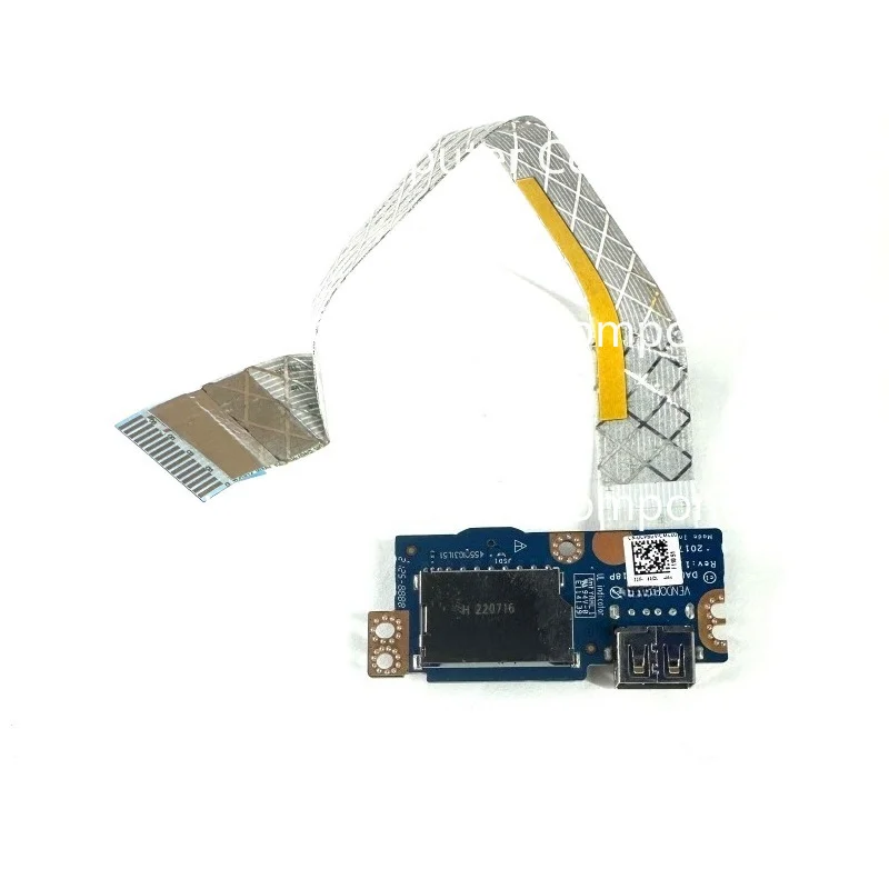 ZZZ  CP8DV  For Dell Latitude 3590 USB / SD Card Reader IO Circuit Board