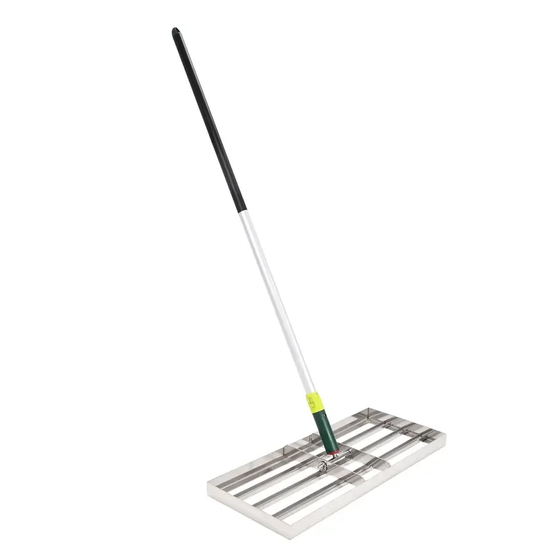 for Winslow & Ross Garden Soil Leveling Tools Stainless Steel Lawn Leveling Rake With Aluminium Alloy Handle