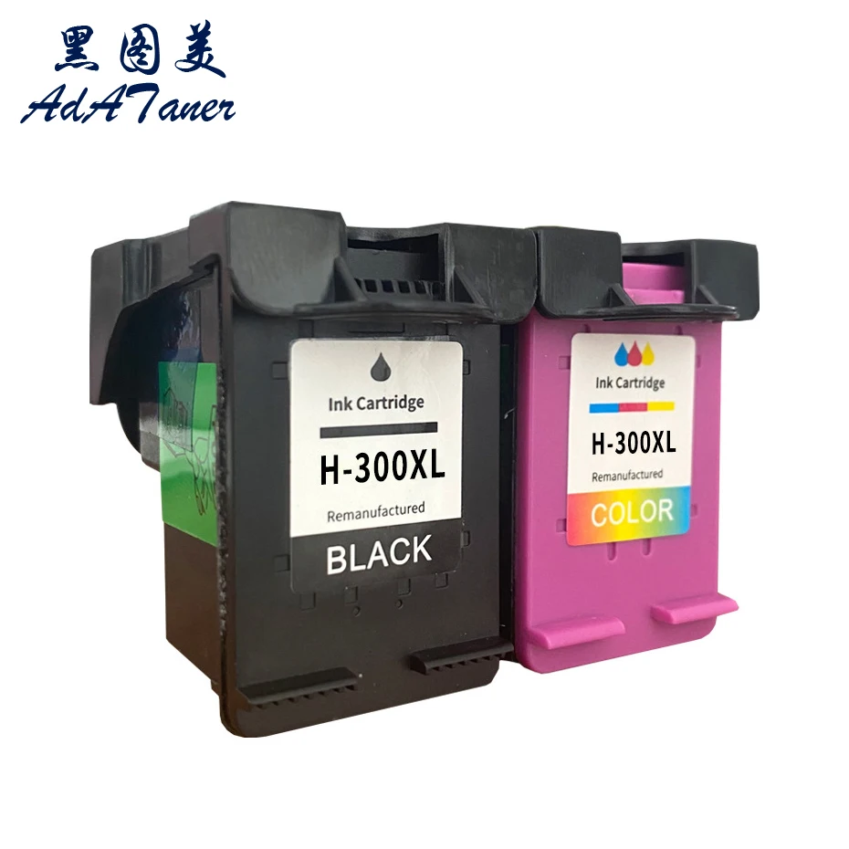 300 XL 300XL Premium Remanufactured Color InkJet Ink Cartridge for HP300XL For HP Deskjet D1660 D2530 D2545 D2560 F2430 F2440