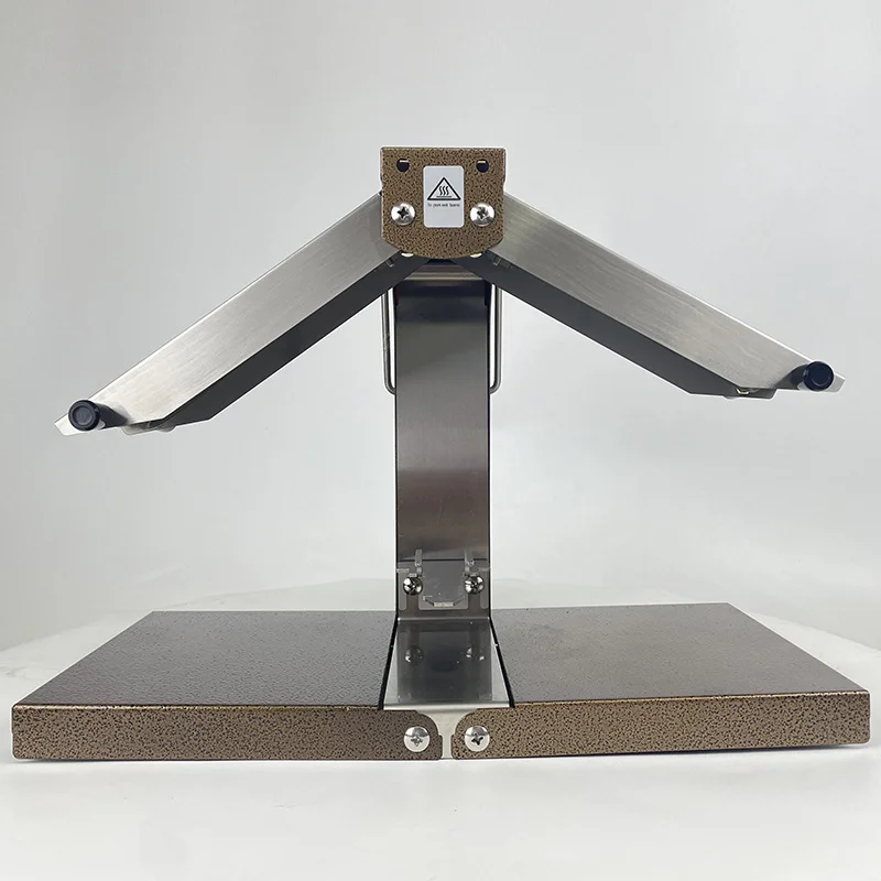 Commercial Electric Raclette Cheese Melter, Half Round Half Wheel Cheese Heating Melting Machine for Western Restaurant Catering