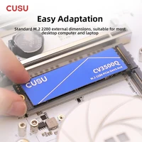 CUSU NVMe M.2 SSD 1TB 512GB M2 2280 PCIe3.0 SSD 2TB Hard Disk Internal Solid State Drives for Computer Laptop 4
