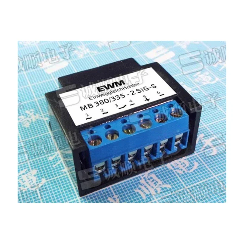 MB 380/335-2 SiG-S Brake Rectifier