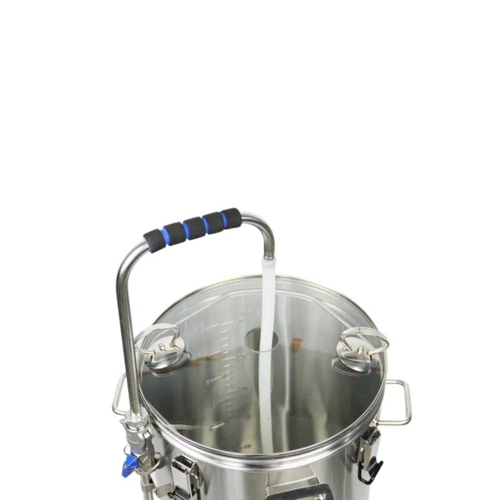 Kegland brewzilla 35l-gen 4 tudo em uma máquina cerveja homebrew