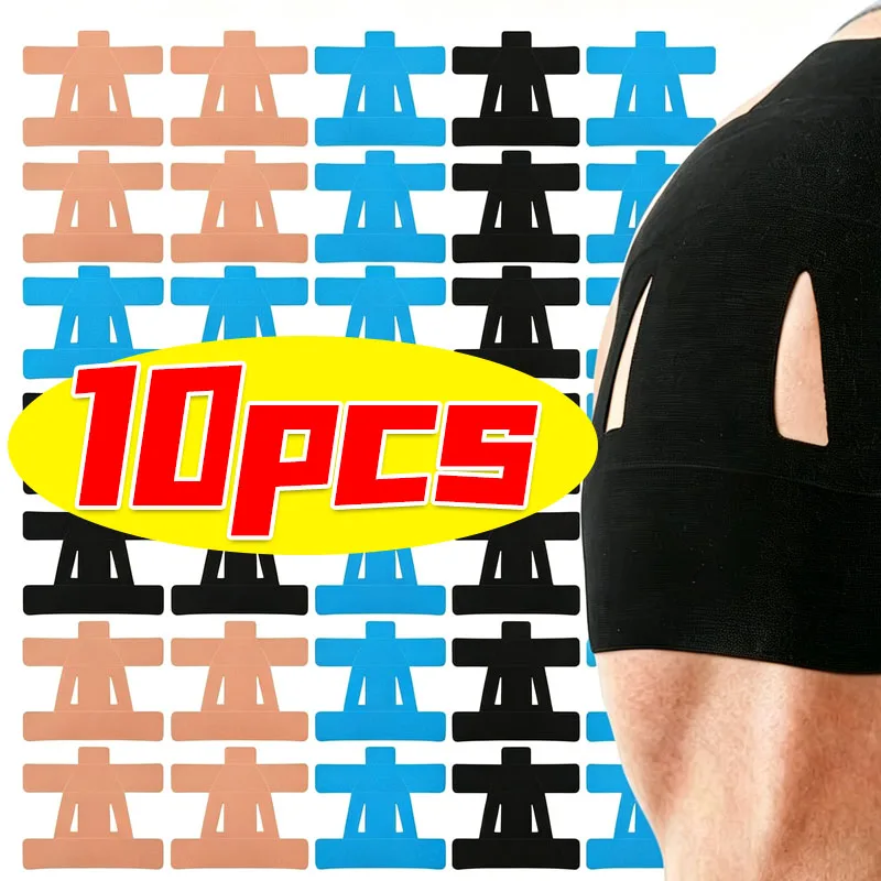 Pain Relief Elastic Tape Waterproof Breathable Elastic Sports Tape Outdoor Houlder Sports Tape for Protective Accessories