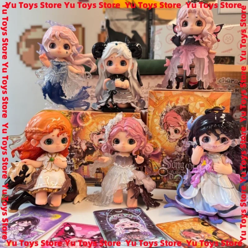 

In Stock Authentic Heyone Joy Song Of Light And Dark Night Series Blind Box Cute Action Figure Collect Mystery Box Birthday Toys