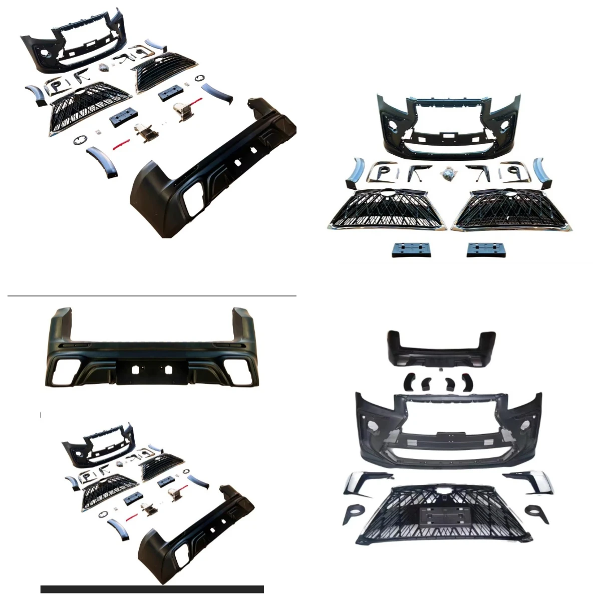 

Комплекты обвесов Stlf для Rav4 2008-2012: обновленный дизайн, передний и задний бамперы