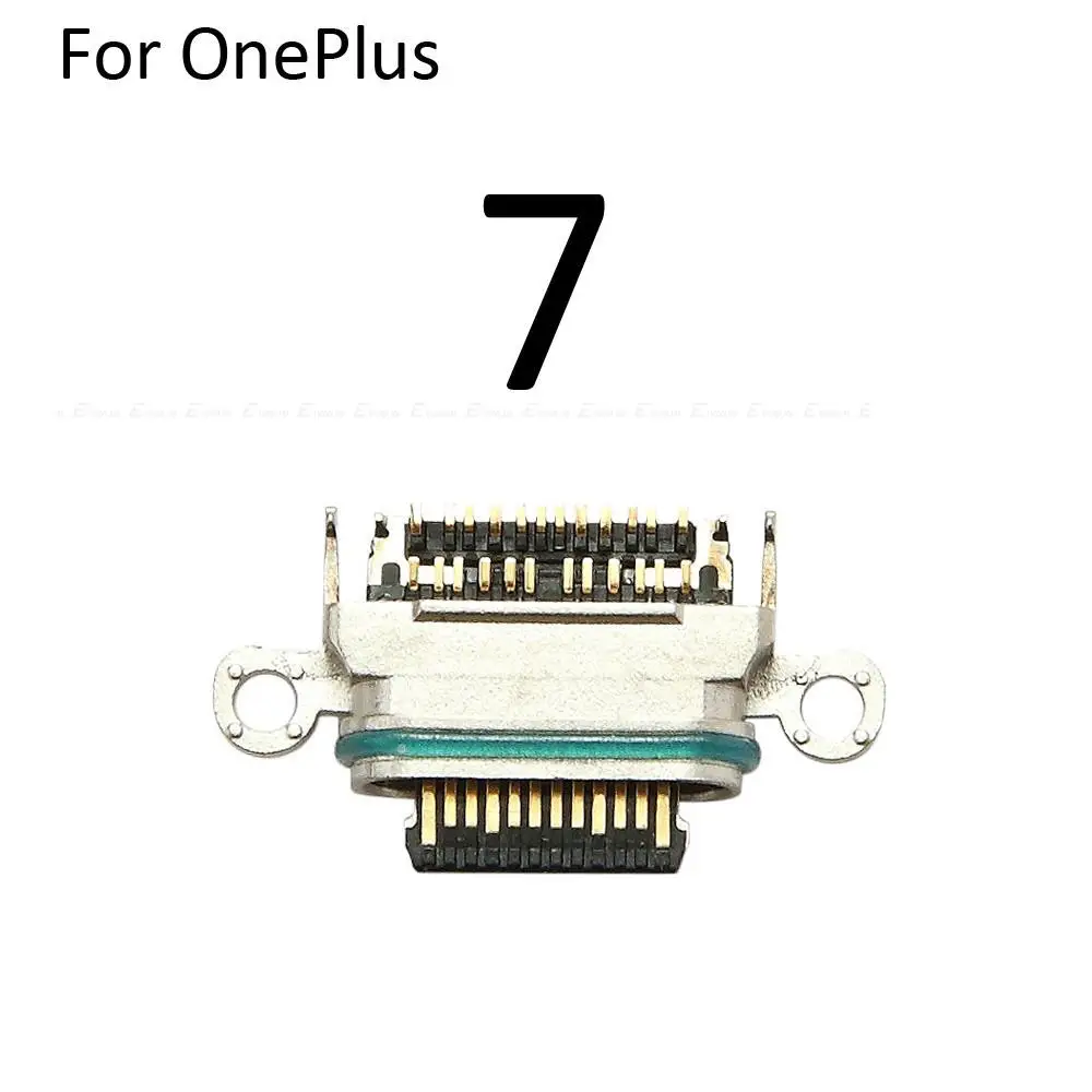 2pcs/lot Type C Micro USB Jack Charging Port For OnePlus X 1 2 3 3T 5 5T 6 6T 7 7T 8T 8 Pro 5G Power Charger Connector Socket