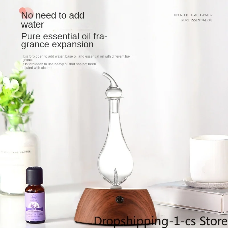 Essential Oil Diffuser Fragrance Expander 50ml Home Hotel Colorful Light Silent Aromatherapy Machine