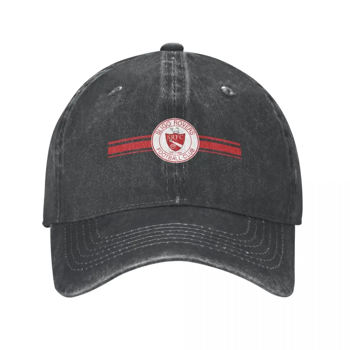 Stripes of my heart Sligo Rovers, Ireland Cowboy Hat Dropshipping Fishing Caps Visor Ball Cap Women'S Cap Men'S