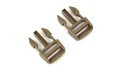 Male Buckle 2PCS