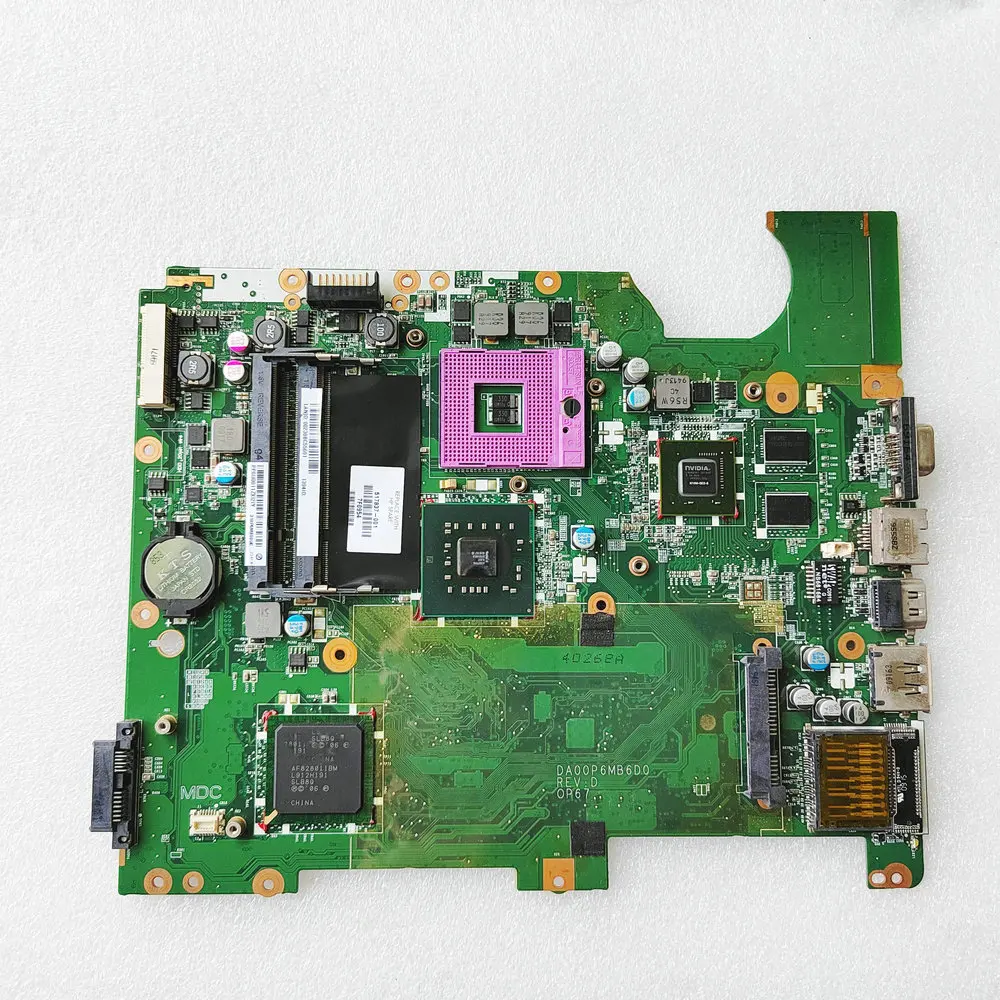 517837-001 For HP Compaq presario CQ61 G61 Motherboard PM45 Chipset DDR2 DAOOP6MB6D0 DA00P6MB6D0