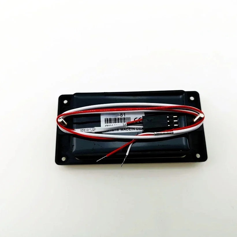 جيتار كهربائي هامبوكر بيك اب الرقبة والجسر مصدر طاقة بطارية 9 فولت متوفر في المخزون لعازفي الجيتار #4