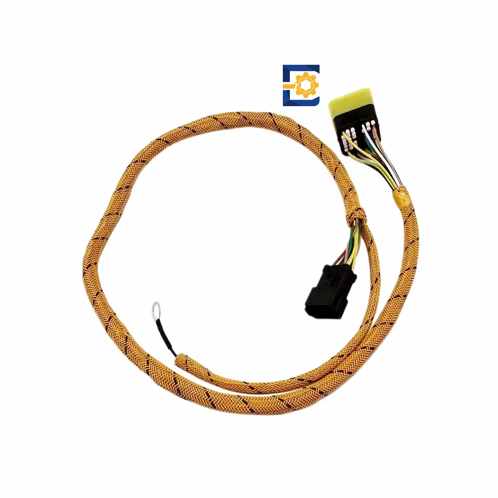 163-6810 1636810 Cab Wiring Harness Excavator Attachment Compatible With 320C 322C 325C 330C Excavator