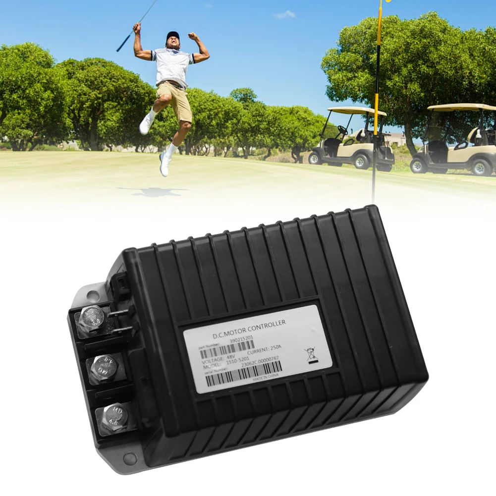 

1510-5201 48V 250A DC Motor Controller fit Curtis Club Car DS Precedent Golf Cart 2000-2009