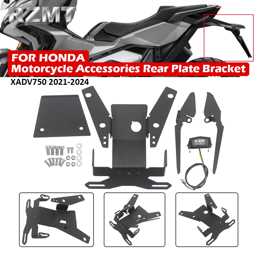 

For HONDA XADV 750 2021-2024 Motorcycle Accessories Rear Luggage Rack Cargo Holder Support Shelf Bracket