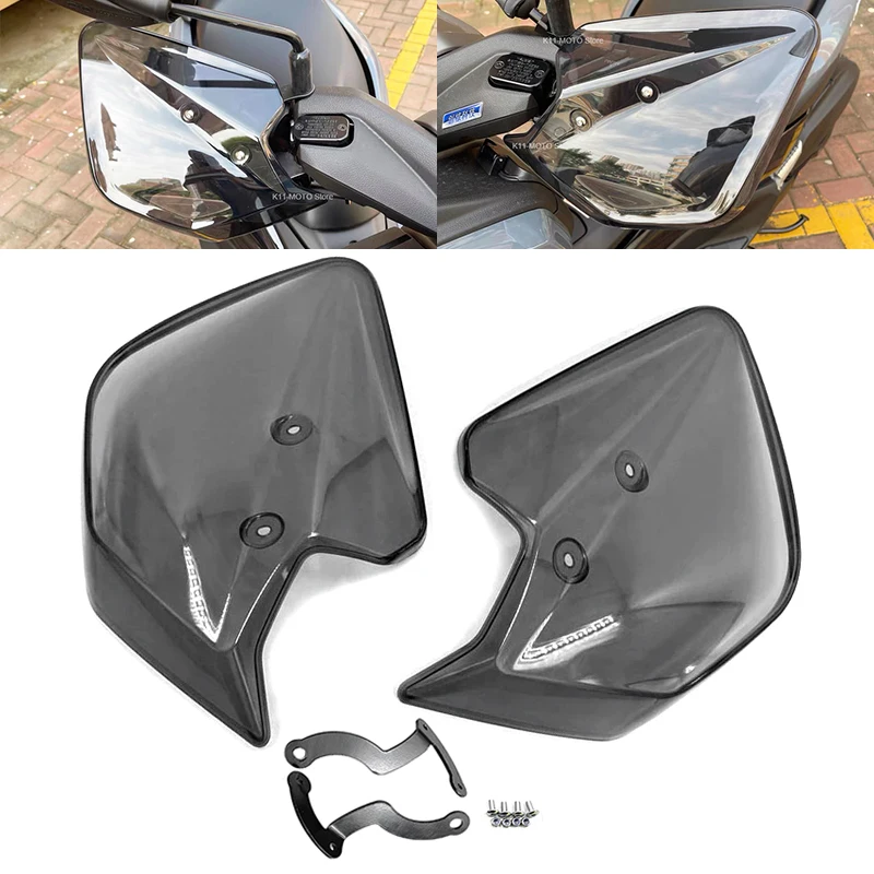 Fit For YAMAHA Tricity125 Tricity155 2014 2015 2016 2017 Motorcycle Hand Guard Handguard Wind Protector Shield Tricity 125 155