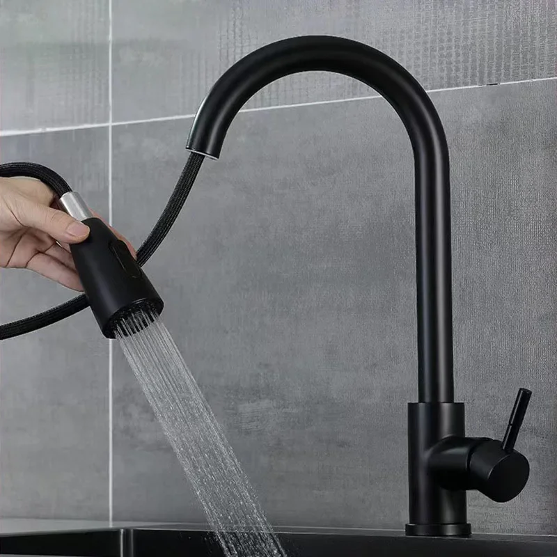 rubinetto-da-cucina-nero-rubinetto-estraibile-due-funzioni-miscelatore-estraibile-con-un-solo-manico-rubinetti-per-acqua-calda-e-fredda-mont