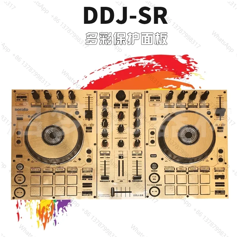 DDJ-SR skin in PVC material quality suitable for Pioneer controllers