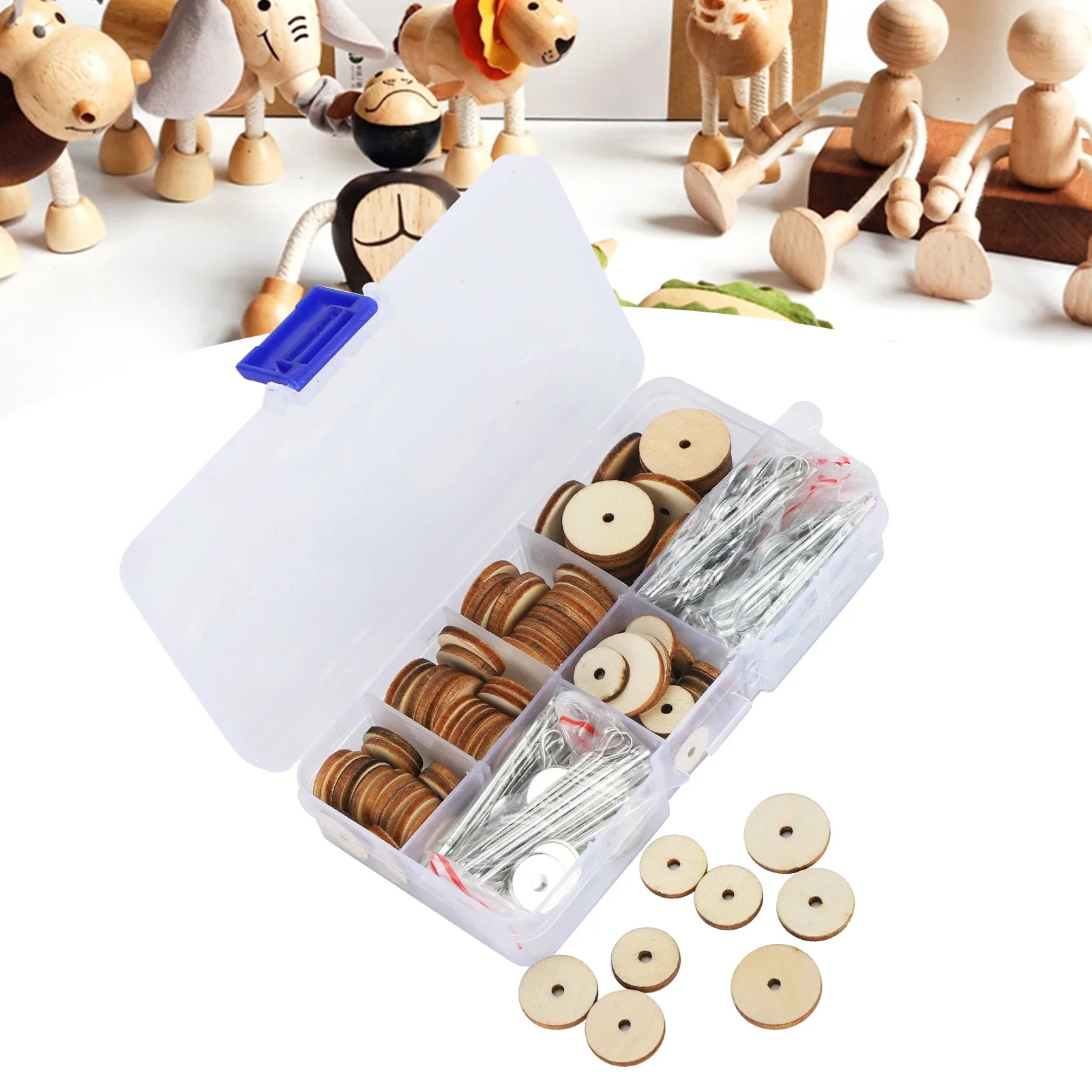 50 Set Doll Joints DIY Craft Toy Accessories Movable Engage Bolt Teddy Bear Making Supplies