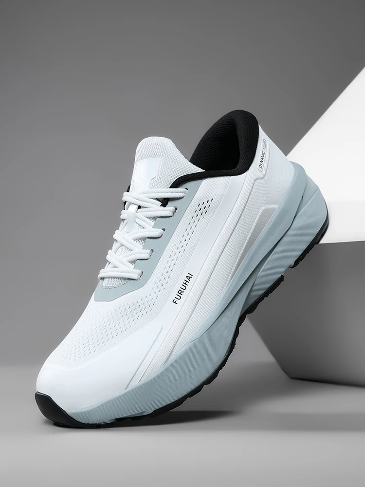 Mens Professional Running Shoes Non-slip Outdoor Shoes New Mesh Breathable Sneakers Mens Comfortable Lightweight Sneakers