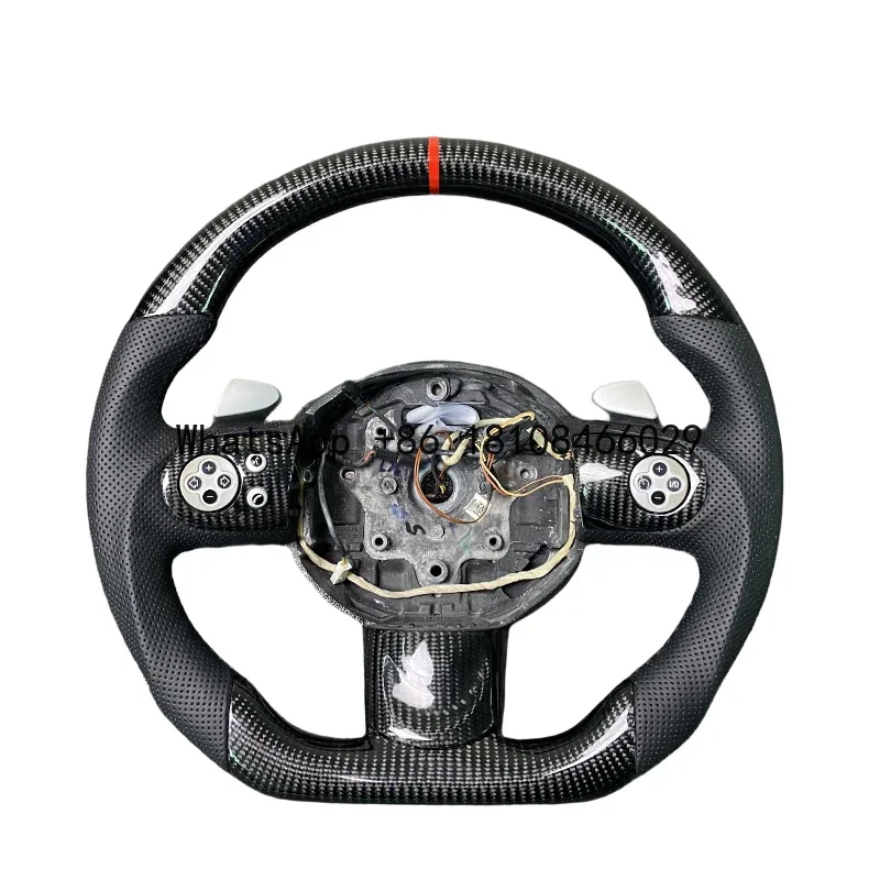 

Sports Carbon Fiber Car Steering Wheel For BMW Mini R56 F55 F56 JCW R50 F57 R57 R55F60 F54 Cooper S Carbon Fiber Steering Wheel