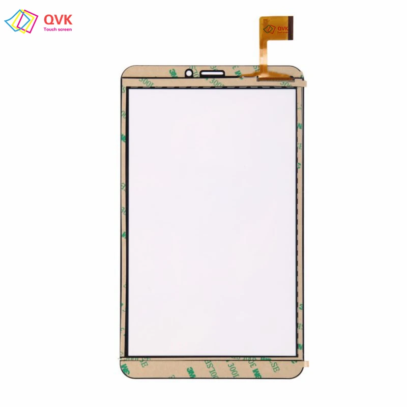 Black 8 Inch for Prestigio Grace 3118 PMT3118 3G tablet pc capacitive touch screen glass digitizer panel P/N WJ1312-FPC-V1.0