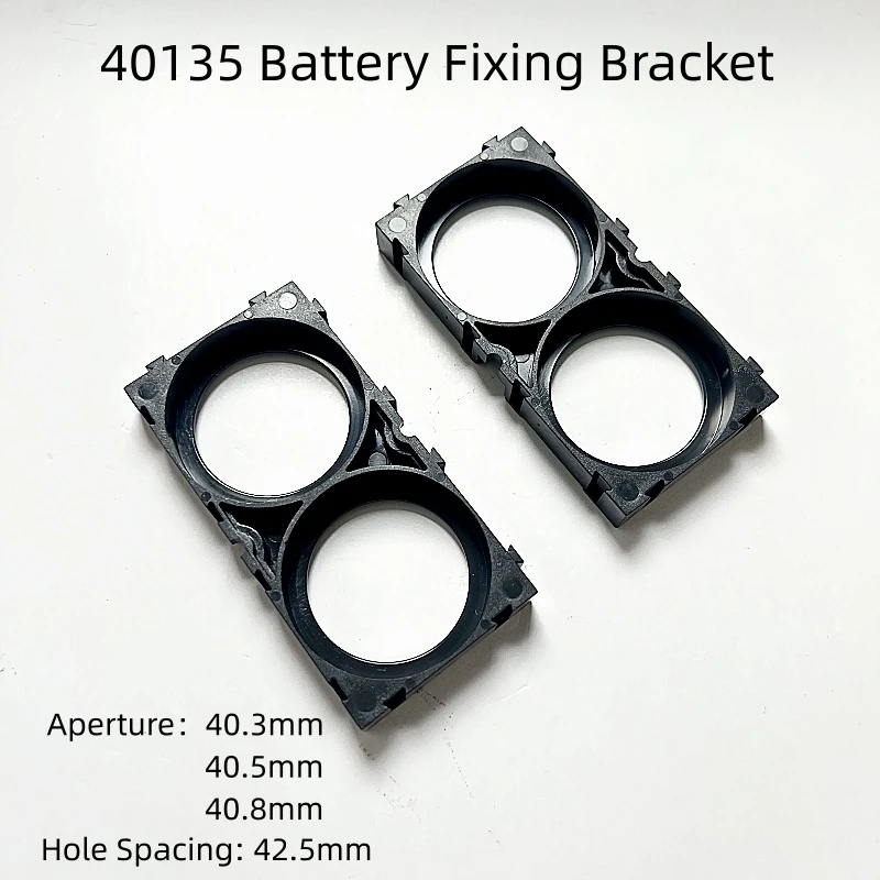 10PCS 40135 40159 lithium battery bracket fixed combination splicing buckle connection seat cylindrical battery