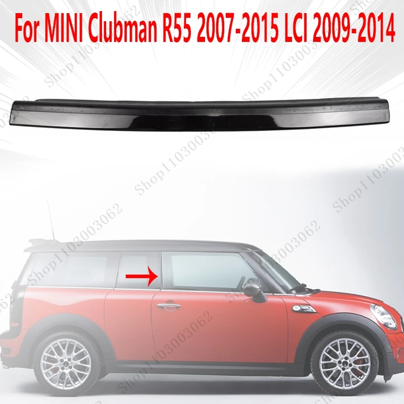 

Sealing Strips For MINI Clubman R55 2007-2015 LCI 2009-2014 51137167236 Front Door Waterproof Dustproof Windproof Rubber Strips