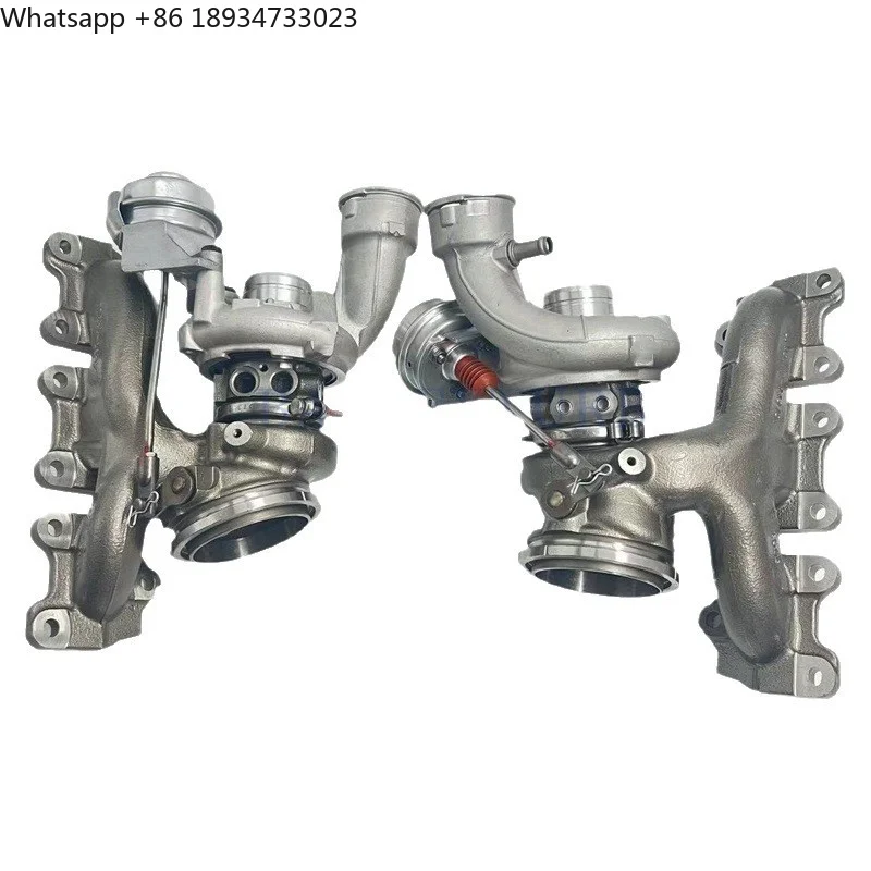 

Подходит для Porsche Cayenne 3.6T: Турбокомпрессор с кованой крыльчаткой, корпус компрессора, турбина 94612302655, 94612302555