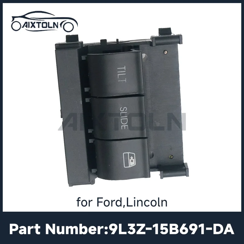 Roof Sunroof Tilt Slide Control Switch For Ford F-150 Expedition Lincoln Navigator 2007–2014 Car Part Accessories 9L3Z-15B691-DA