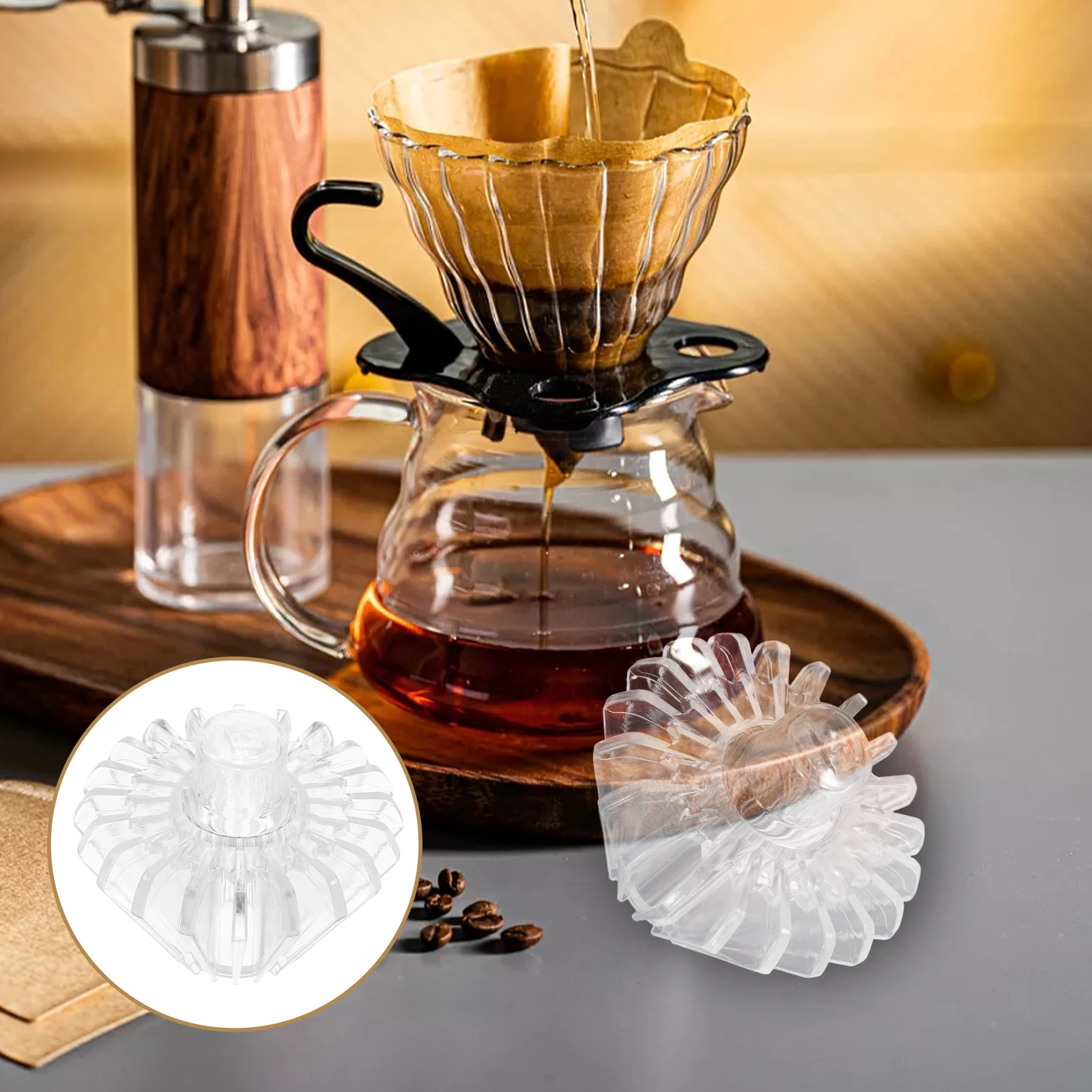 

Shape Retainer Precision Compact Portable Design For Home Office Travel Shops Reusable For Home Use Drip Paper Espresso Machine
